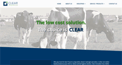 Desktop Screenshot of clearinnovation.net